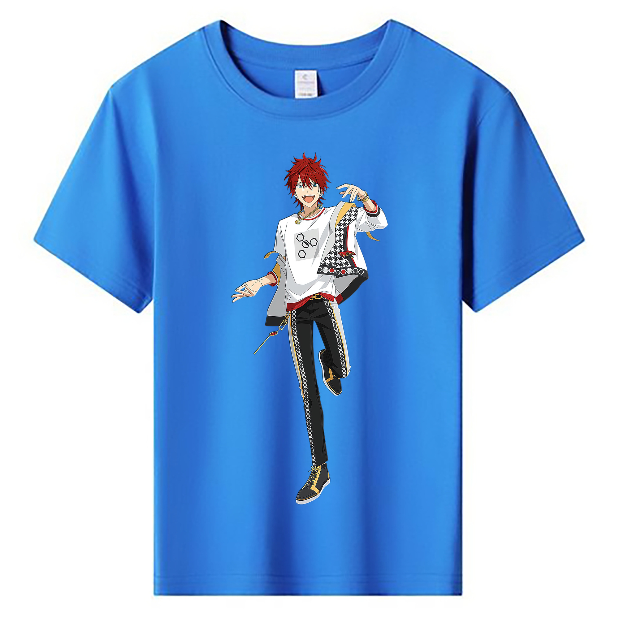 （画像用） あんさんぶるスターズ! Ensemble Stars 綿100％キッズTシャツ（フロントプリント）